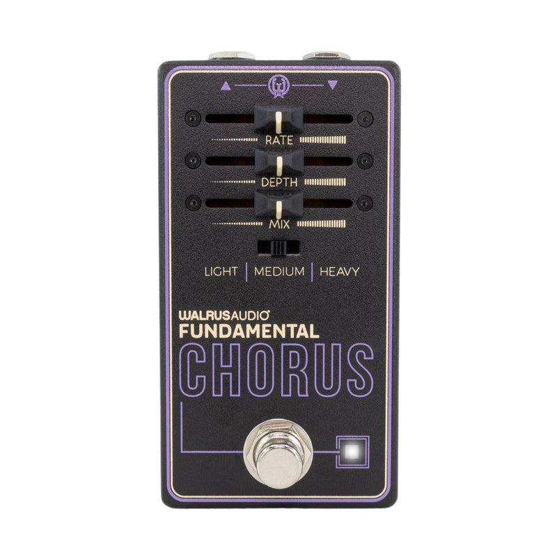 Walrus Audio Fundamental Series Chorus Effect pedal