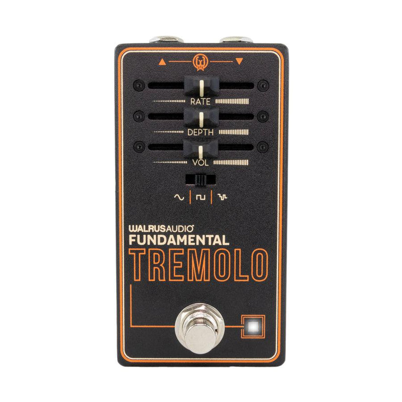 Walrus Audio Fundamental Series Tremolo Effect Pedal
