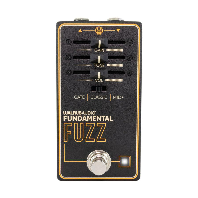 Walrus Audio Fundamental Series Fuzz Effect Pedal