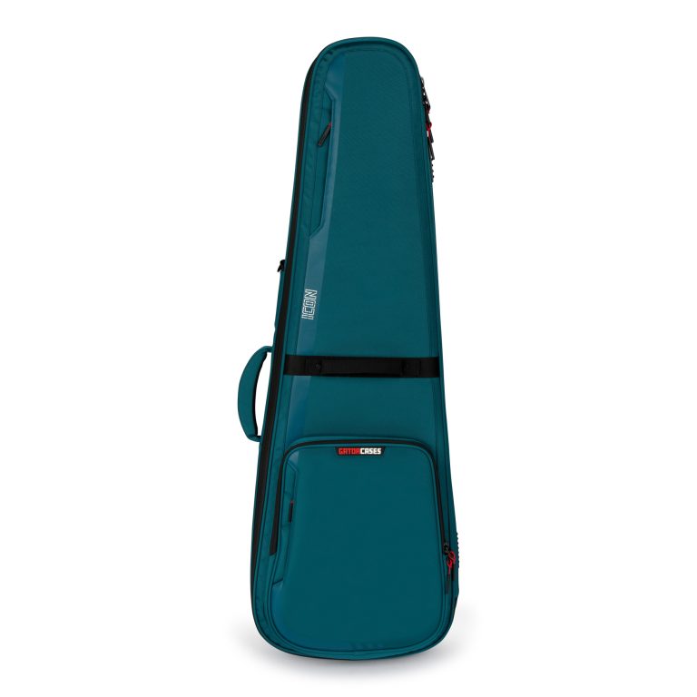 Gater ICON Series Electric Guitar Bag | Blue