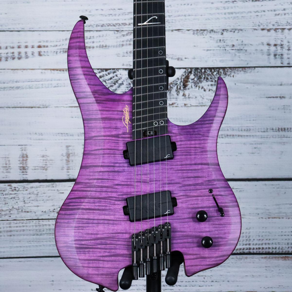 Legator Ghost G6FSS Multiscale Electric Guitar | Magenta | Yandas