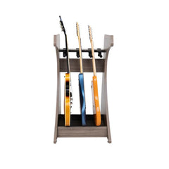 Gator Elite Three Electric/Acoustic Guitar Rack | Grey
