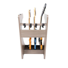 Gator Elite Three Electric/Acoustic Guitar Rack | Grey