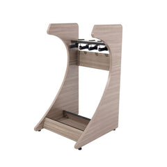 Gator Elite Three Electric/Acoustic Guitar Rack | Grey