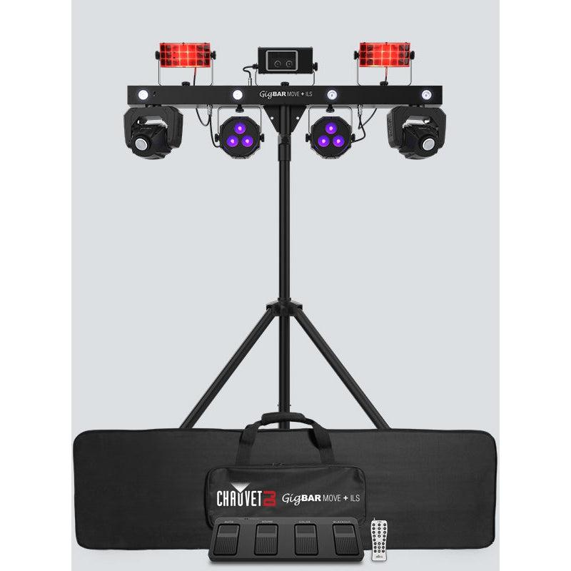 Chauvet DJ GigBAR Move and ILS