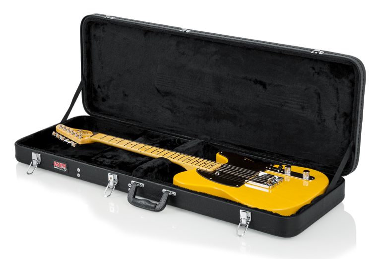 Gator Electric Guitar Hardshell Wood Case