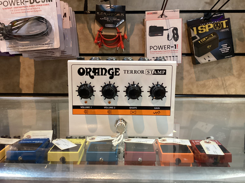 Orange Terror Stamp Pedal