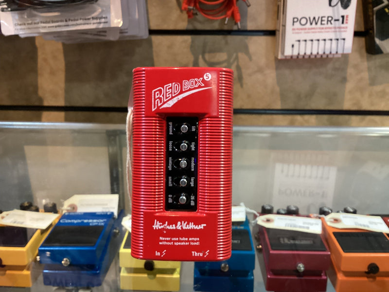 Hughes and Kettner Redbox 5