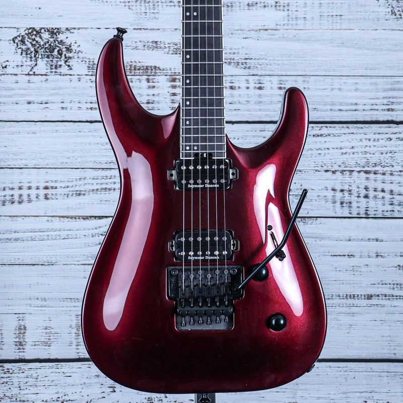 Jackson Pro Plus Series Dinky DKA Guitar | Oxblood
