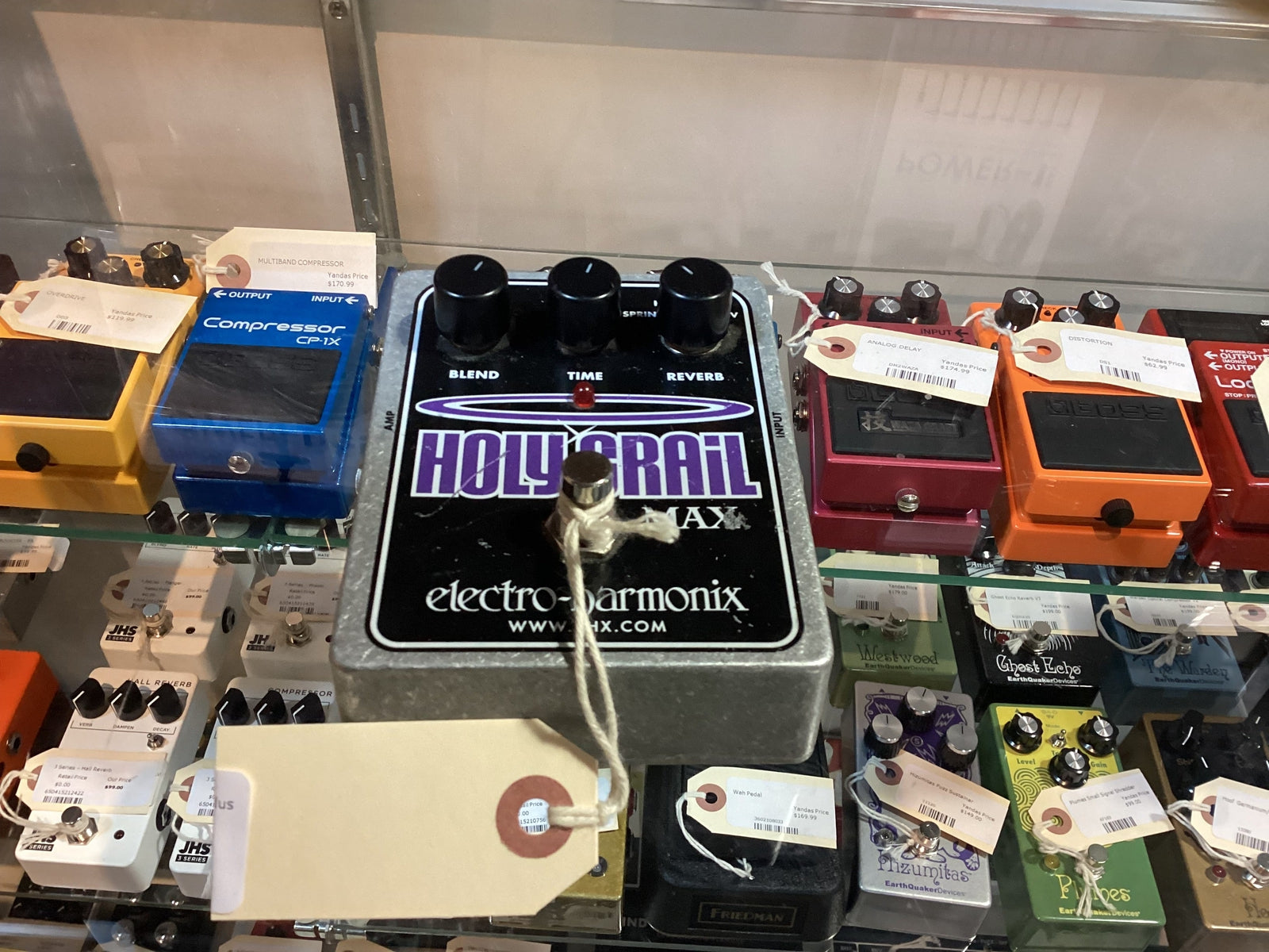 Electro Harmonix Holy Grail Max | Used