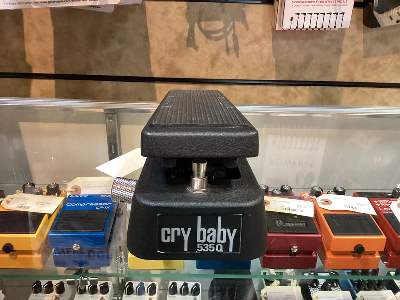 Dunlop Cry Baby 535Q Multi-Wah Pedal