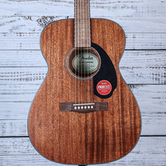 Fender CC-60S Mahogany Concert Acoustic Guitar