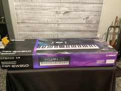 Yamaha PSREW310 *B-STOCK* Entry-Level Portable Keyboard | 76 Keys