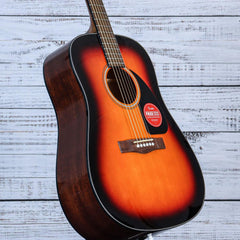 Fender CD-60 V3 Dreadnought Acoustic Guitar | Sunburst