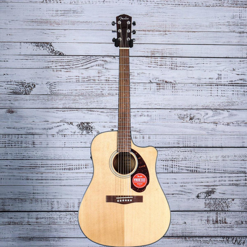 Fender CD-140SCE Acoustic-Electric Guitar | Natural