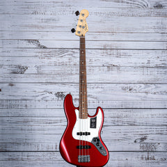 Fender Player Jazz Bass Guitar | Candy Apple Red