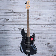 Squier Affinity Jazz Bass | Charcoal Frost Metallic
