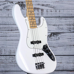 Fender Player Jazz Bass Guitar | Polar White