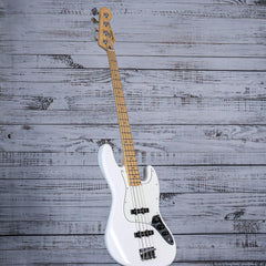 Fender Player Jazz Bass Guitar | Polar White