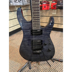 *B STOCK* LTD M200 Electric Guitar | See Thru Black