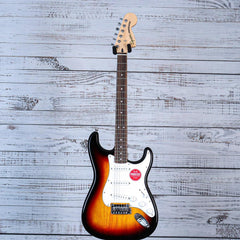 Squier Affinity Series Stratocaster | 3-Color Sunburst