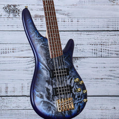 Ibanez SR305EDX Standard 5str Electric Bass | Cosmic Blue Frozen Matte