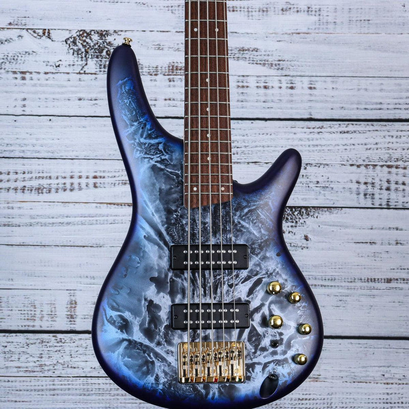 Ibanez SR305EDX Standard 5str Electric Bass | Cosmic Blue Frozen Matte