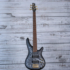 Ibanez SR305EDX Standard 5str Electric Bass | Black Ice Frozen Matte