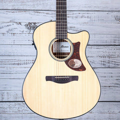 *USED* Ibanez AW152CEOPN 12 string guitar | Open Pore Natural