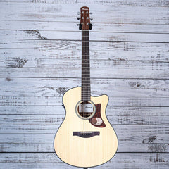 *USED* Ibanez AW152CEOPN 12 string guitar | Open Pore Natural