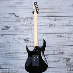 Ibanez GIO GRG320FA Electric Guitar | Transparent Black Sunburst