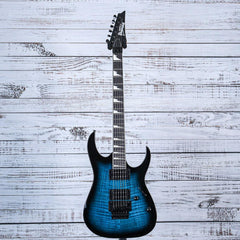 Ibanez GIO GRG320FA Electric Guitar | Transparent Blue Sunburst