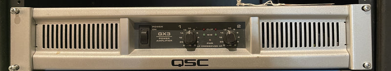 *USED* QSC GX3 2-channel Power Amplifier