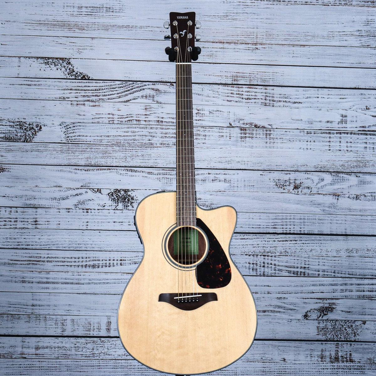 Yamaha FSX800C Acoustic-Electric Guitar | Natural Spruce
