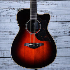 Yamaha AC1R Acoustic/Electric Guitar | Tobacco Brown Sunburst