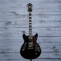 Ibanez AS93BC Artcore Electric Guitar | Black