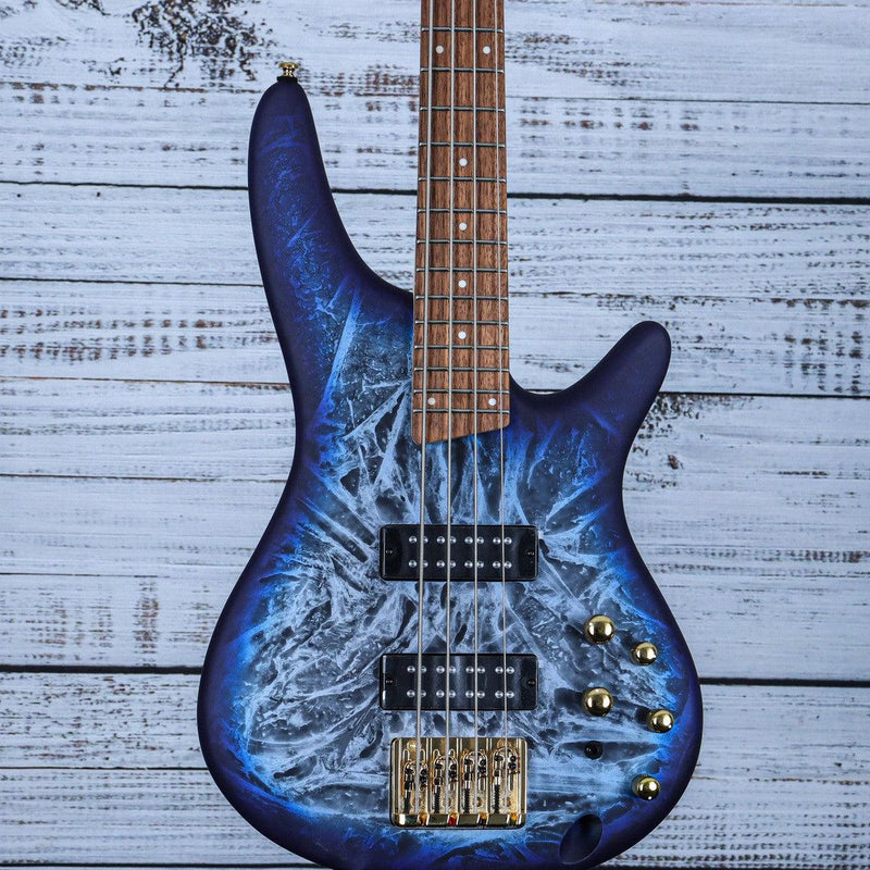 Ibanez SR300EDX Standard 4str Electric Bass | Cosmic Blue Frozen Matte