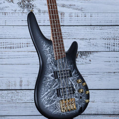 Ibanez SR300EDX Standard 4str Electric Bass | Black Ice Frozen Matte