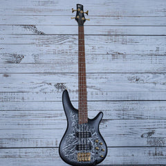 Ibanez SR300EDX Standard 4str Electric Bass | Black Ice Frozen Matte