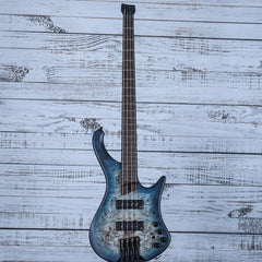 Ibanez EHB1500 Headless Bass 4str | Cosmic Blue Starburst Flat