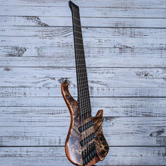 Ibanez EHB1506MS Headless Bass 6str Multi scale | Antique Brown Stained Low Gloss