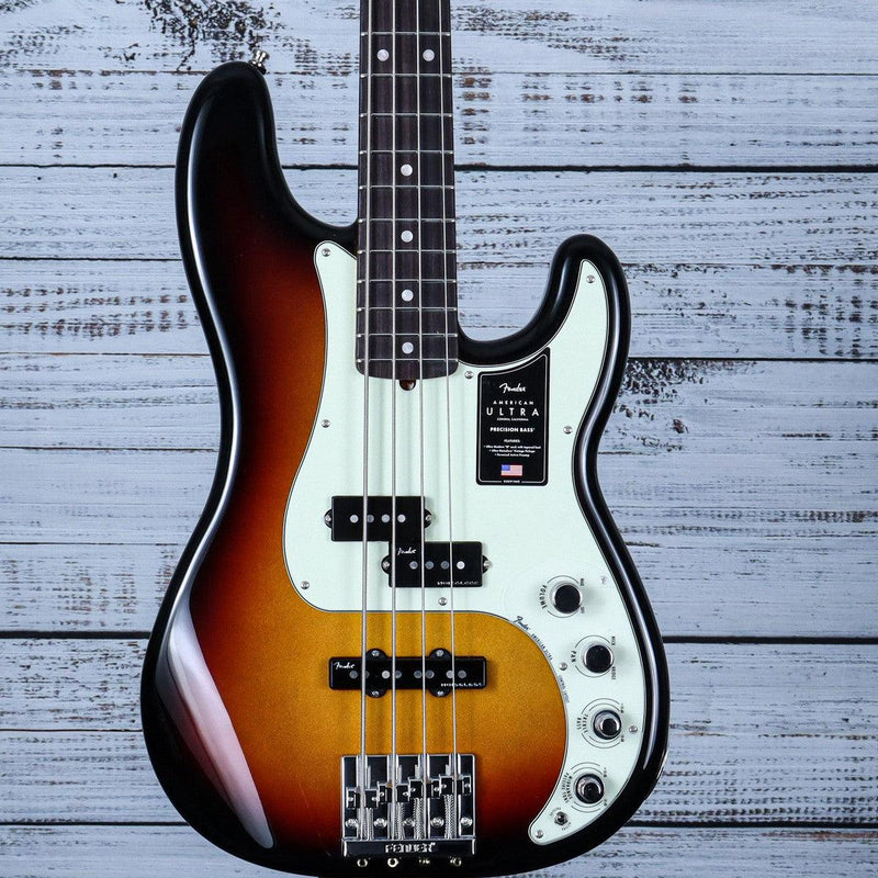 Fender American Ultra Precision Bass, Ultraburst