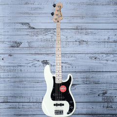 Squier Affinity Precision Jazz Bass Guitar | Olympic White
