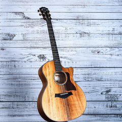 Taylor 724ce Acoustic Electric Guitar | Hawaiian Koa