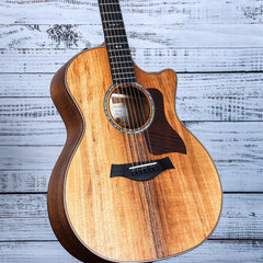 Taylor 724ce Acoustic Electric Guitar | Hawaiian Koa