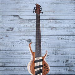 Ibanez BTB7MS 7str Multiscale Bass | Natural Mocha Low Gloss