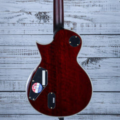 ESP LTD EC-1000T CTM Electric Guitar | See Thru Black Cherry