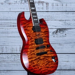 ESP LTD Viper 1000 Electric Guitar | Tiger Eye Sunburst