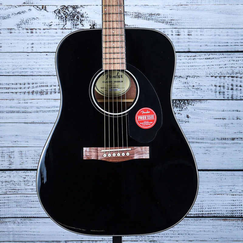Fender CD-60S Walnut Acoustic Guitar | Black