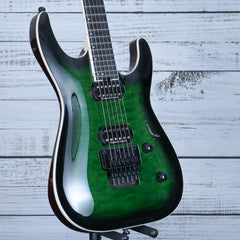 Jackson Pro Plus Series Dinky DKAQ Guitar | Emerald Green